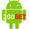 Aplicativo 200Bet para Android