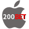 Aplicativo 200Bet para iOS
