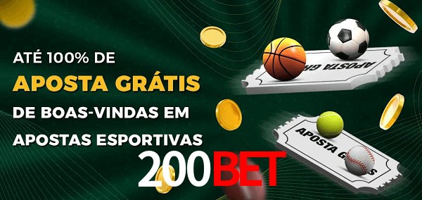 200Bet Ate 100% de Aposta Gratis