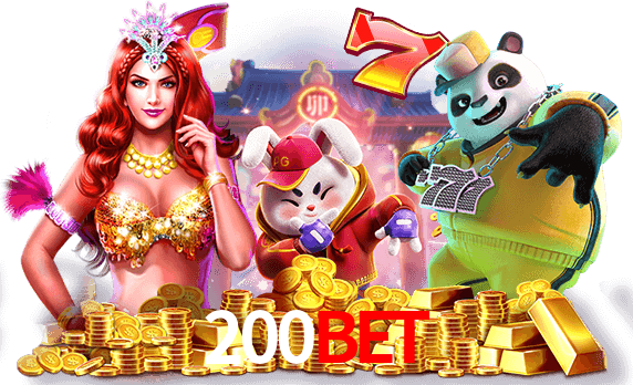 jogue em caça-níqueis ricos na 200Bet