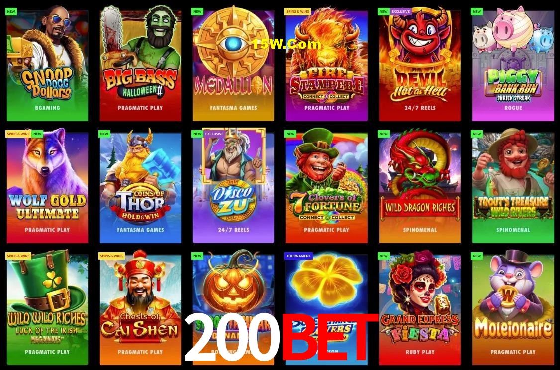 Games Directory 200Bet