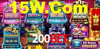 Welcome Bonus 200Bet