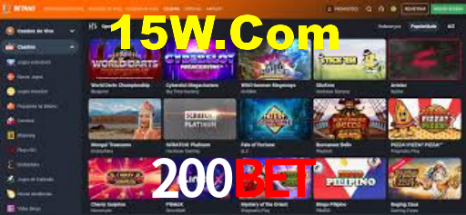 Sinta a adrenalina dos jogos de cassino com 200Bet