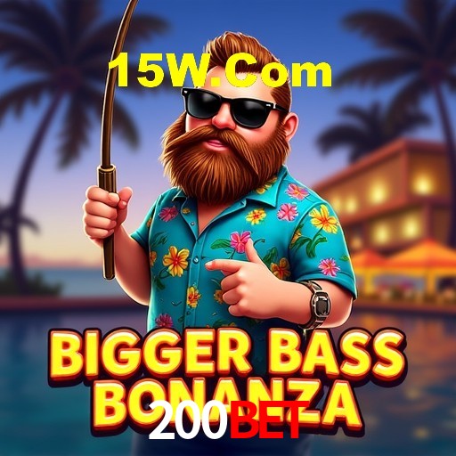 Interface do App 200Bet